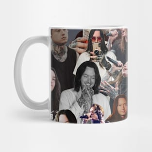 noah sebastian photo collage Mug